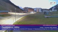 Archiv Foto Webcam Faschina Pass, Talstation Stafelalpbahn 05:00