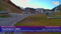 Archiv Foto Webcam Faschina Pass, Talstation Stafelalpbahn 06:00