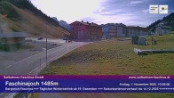 Archiv Foto Webcam Faschina Pass, Talstation Stafelalpbahn 09:00