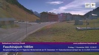 Archiv Foto Webcam Faschina Pass, Talstation Stafelalpbahn 11:00