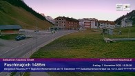 Archiv Foto Webcam Faschina Pass, Talstation Stafelalpbahn 15:00