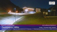 Archiv Foto Webcam Faschina Pass, Talstation Stafelalpbahn 19:00