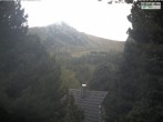 Archiv Foto Webcam Balkon Wellness Hütte Heidialm am Falkert 06:00