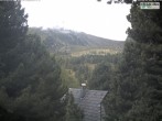 Archiv Foto Webcam Balkon Wellness Hütte Heidialm am Falkert 09:00