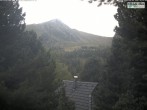 Archiv Foto Webcam Balkon Wellness Hütte Heidialm am Falkert 15:00