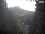 Archiv Foto Webcam Balkon Wellness Hütte Heidialm am Falkert 17:00