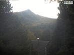 Archiv Foto Webcam Balkon Wellness Hütte Heidialm am Falkert 19:00