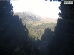Archived image Webcam Sun deck Wellness Hütte Heidialm at Falkert 01:00