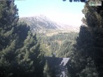 Archived image Webcam Sun deck Wellness Hütte Heidialm at Falkert 02:00