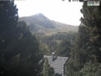 Archived image Webcam Sun deck Wellness Hütte Heidialm at Falkert 06:00