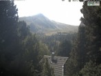 Archived image Webcam Sun deck Wellness Hütte Heidialm at Falkert 08:00