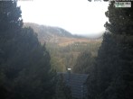 Archived image Webcam Sun deck Wellness Hütte Heidialm at Falkert 05:00