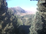 Archived image Webcam Sun deck Wellness Hütte Heidialm at Falkert 08:00