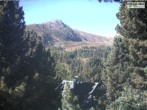 Archived image Webcam Sun deck Wellness Hütte Heidialm at Falkert 09:00
