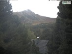 Archiv Foto Webcam Balkon Wellness Hütte Heidialm am Falkert 08:00