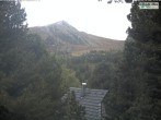 Archiv Foto Webcam Balkon Wellness Hütte Heidialm am Falkert 11:00