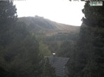 Archiv Foto Webcam Balkon Wellness Hütte Heidialm am Falkert 15:00