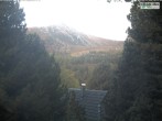 Archived image Webcam Sun deck Wellness Hütte Heidialm at Falkert 05:00