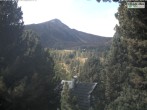 Archived image Webcam Sun deck Wellness Hütte Heidialm at Falkert 09:00