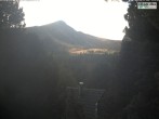 Archived image Webcam Sun deck Wellness Hütte Heidialm at Falkert 13:00