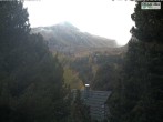 Archived image Webcam Sun deck Wellness Hütte Heidialm at Falkert 06:00
