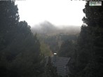 Archived image Webcam Sun deck Wellness Hütte Heidialm at Falkert 07:00