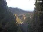 Archived image Webcam Sun deck Wellness Hütte Heidialm at Falkert 07:00