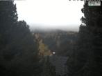 Archived image Webcam Sun deck Wellness Hütte Heidialm at Falkert 09:00