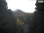 Archived image Webcam Sun deck Wellness Hütte Heidialm at Falkert 13:00