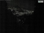 Archived image Webcam Sun deck Wellness Hütte Heidialm at Falkert 23:00