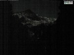 Archived image Webcam Sun deck Wellness Hütte Heidialm at Falkert 01:00