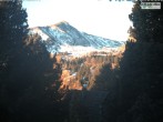 Archived image Webcam Sun deck Wellness Hütte Heidialm at Falkert 06:00