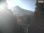 Archived image Webcam Sun deck Wellness Hütte Heidialm at Falkert 12:00