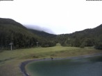 Archiv Foto Webcam Speichersee Schneeberg und Sesselbahn Schneeberg 06:00