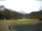 Archiv Foto Webcam Speichersee Schneeberg und Sesselbahn Schneeberg 07:00
