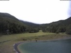 Archiv Foto Webcam Speichersee Schneeberg und Sesselbahn Schneeberg 09:00