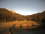 Archiv Foto Webcam Speichersee Schneeberg und Sesselbahn Schneeberg 05:00