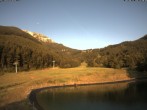 Archiv Foto Webcam Speichersee Schneeberg und Sesselbahn Schneeberg 06:00