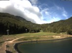 Archiv Foto Webcam Speichersee Schneeberg und Sesselbahn Schneeberg 08:00