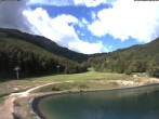 Archiv Foto Webcam Speichersee Schneeberg und Sesselbahn Schneeberg 09:00