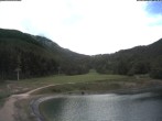 Archiv Foto Webcam Speichersee Schneeberg und Sesselbahn Schneeberg 15:00