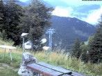 Archiv Foto Webcam Edelweisshütte am Schneeberg 19:00