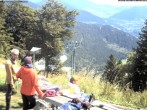 Archived image Webcam Edelweisshütte am Schneeberg 11:00