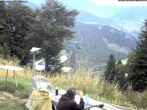 Archived image Webcam Edelweisshütte am Schneeberg 13:00