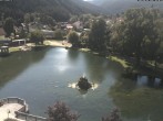 Archiv Foto Webcam Puchberg am Schneeberg - Kurpark 09:00