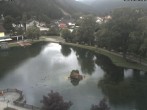Archiv Foto Webcam Puchberg am Schneeberg - Kurpark 11:00