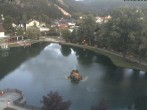 Archiv Foto Webcam Puchberg am Schneeberg - Kurpark 19:00