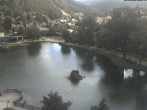 Archiv Foto Webcam Puchberg am Schneeberg - Kurpark 11:00