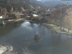 Archiv Foto Webcam Puchberg am Schneeberg - Kurpark 11:00