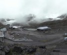Archiv Foto Webcam Pitztaler Gletscher: Bergstation Gletscherexpress 07:00